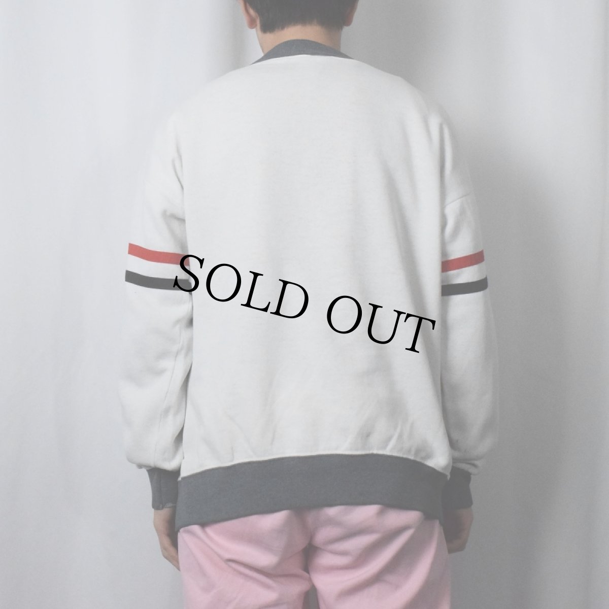 画像4: 80's Disney × MGM USA製 "STUDIOS THEME PARK" キャラクタープリントスウェット XL (4)