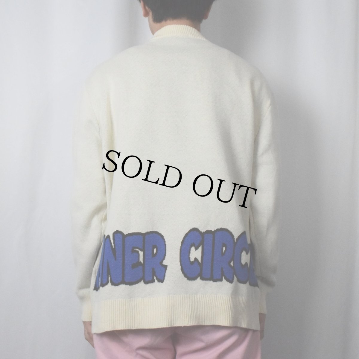 画像4: INNER CIRCLE Disney "Donald Duck" ジャガードニットセーター M (4)