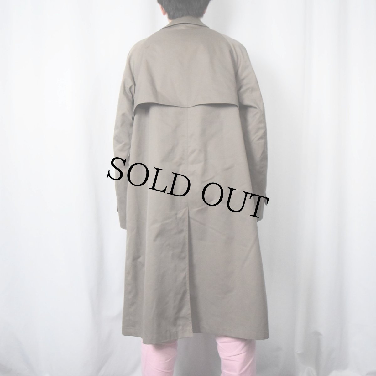 画像3: 80's Christian Dior MONSIEUR ステンカラーコート SIZE44L (3)