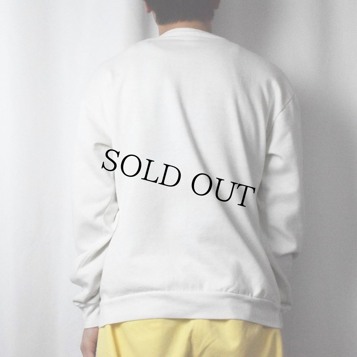 画像3: 80's PERFORMANCE Audio Video Collection ハリウッドスタープリントスウェット (3)