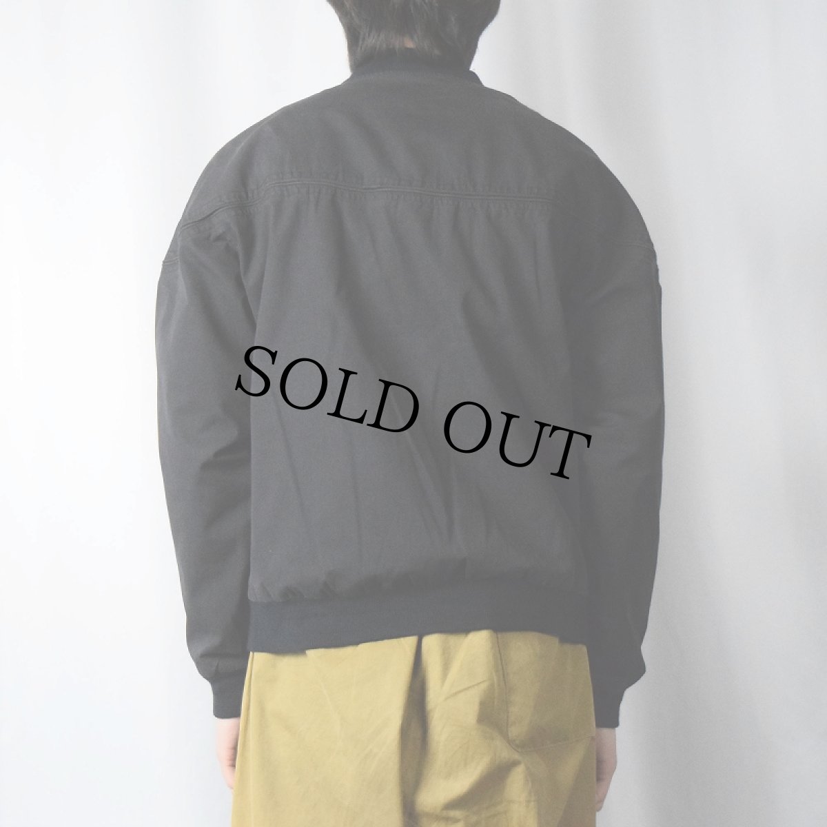 画像3: 90's〜 Guy Loren ダービージャケット BLACK M (3)