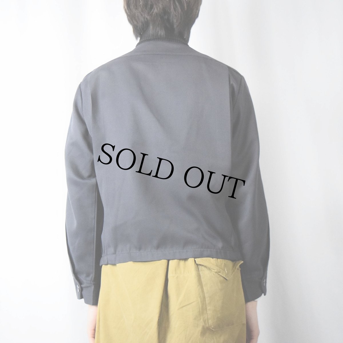 画像3: 70's Unitog USA製 パッチ付き ワークジャケット 42R (3)