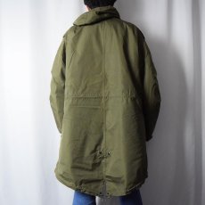 画像3: 50's U.S.ARMY M-51 ライナー付き モッズコート MEDIUM (3)