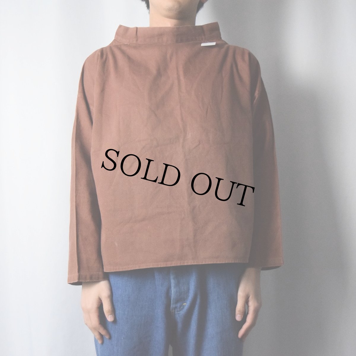 画像2: 40's〜 EURO HOLDFAST フィッシャーマンスモック (2)