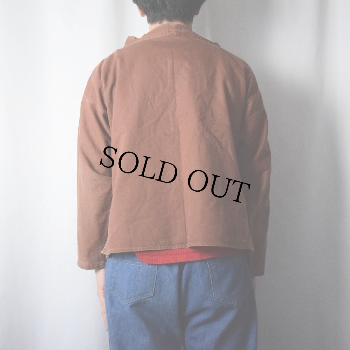 画像3: 40's〜 EURO HOLDFAST フィッシャーマンスモック (3)