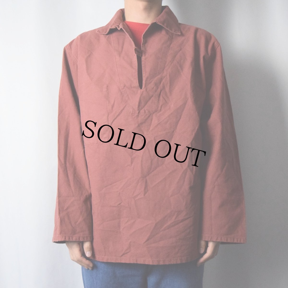 画像2: EURO フィッシャーマンスモック (2)