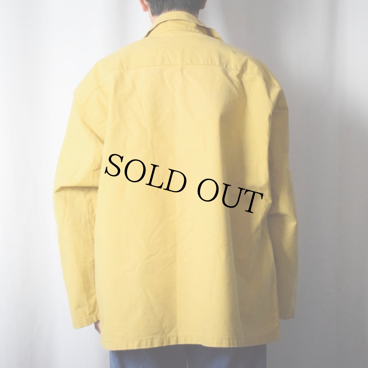 画像3: 80's LE GLAZIK フィッシャーマンスモック (3)