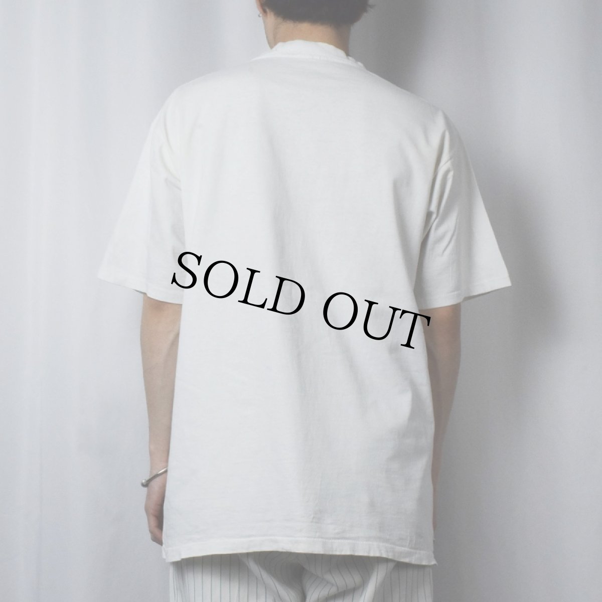 画像3: 90's Picasso "Girl before a Mirror" アートプリントTシャツ (3)