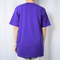 画像3: 【SALE】 90's Richard Stine CANADA製 "Face to Face with The Second Step" アートプリントTシャツ L (3)