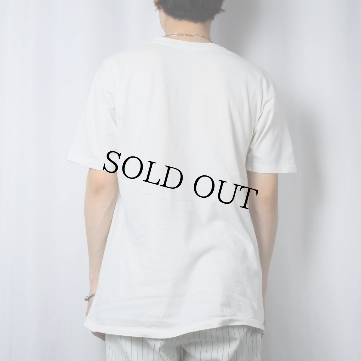 画像3: 80's M.C.Escher USA製 "Tower of Babel" 騙し絵アートTシャツ XL (3)