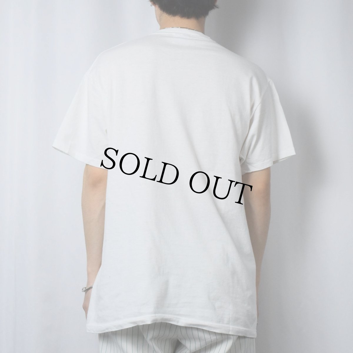 画像3: 80's PETER BAGGE USA製 "VOMIT GLOSSARY" コミックプリント アートTシャツ XL (3)