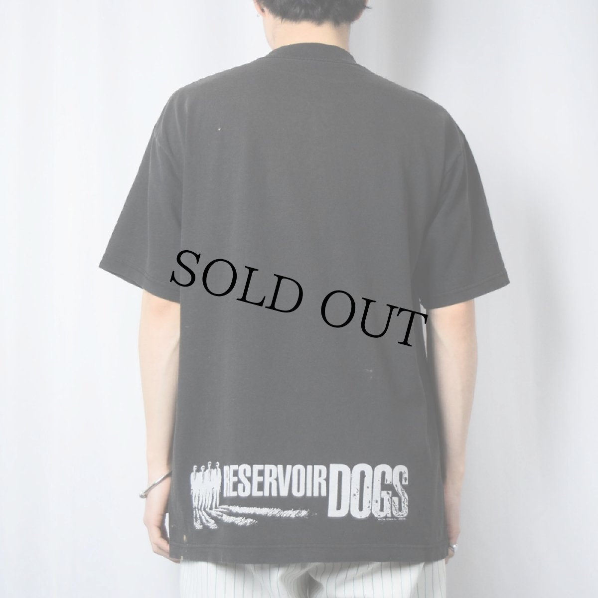 画像4: Reservoir Dogs クライムスリラー映画プリントTシャツ (4)