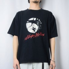 画像2: 2000's Sleepy Hollow ファンタジーホラー映画プリントTシャツ XL (2)