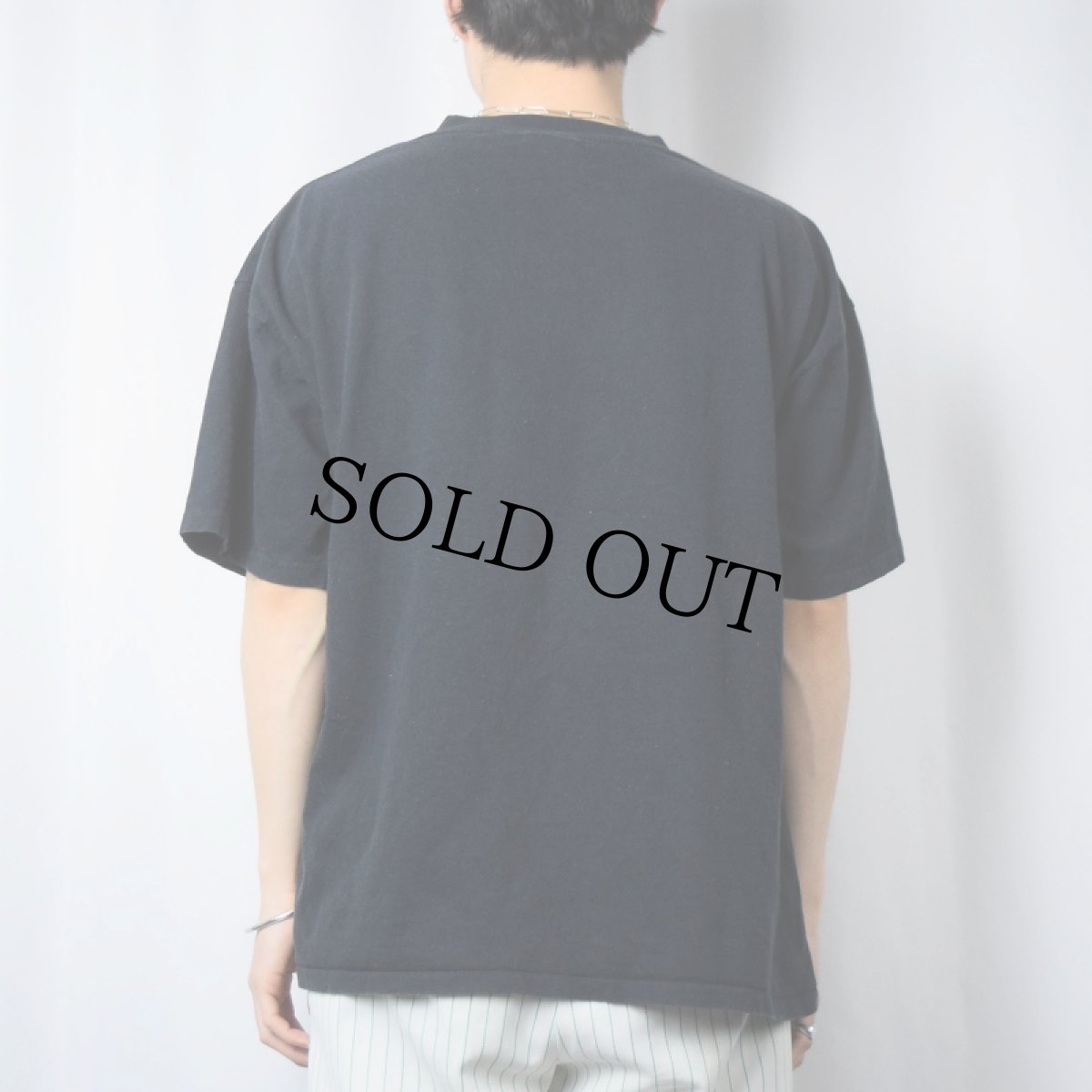 画像3: 2000's Sleepy Hollow ファンタジーホラー映画プリントTシャツ XL (3)