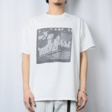 画像2: BOUND クライム映画プリントTシャツ L (2)