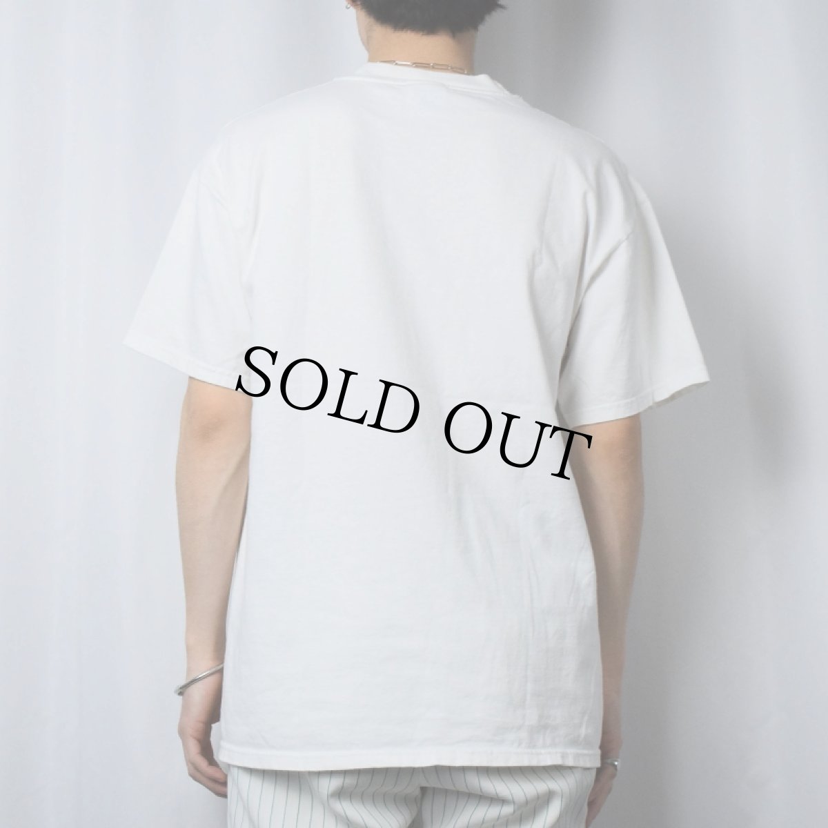 画像3: BOUND クライム映画プリントTシャツ L (3)