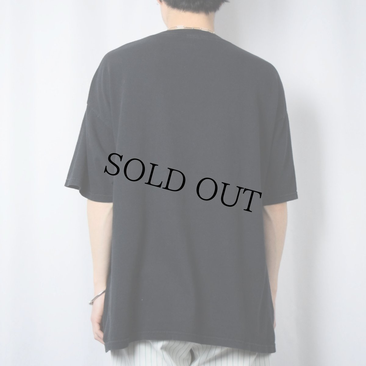 画像3: THE SILENCE OF THE LAMBS "...I ate his liver with some..." ホラー映画プリントTシャツ (3)