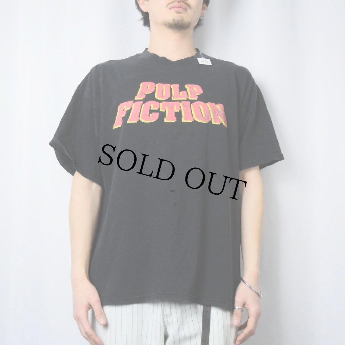 画像3: PULP FICTION クライム映画プリントTシャツ (3)