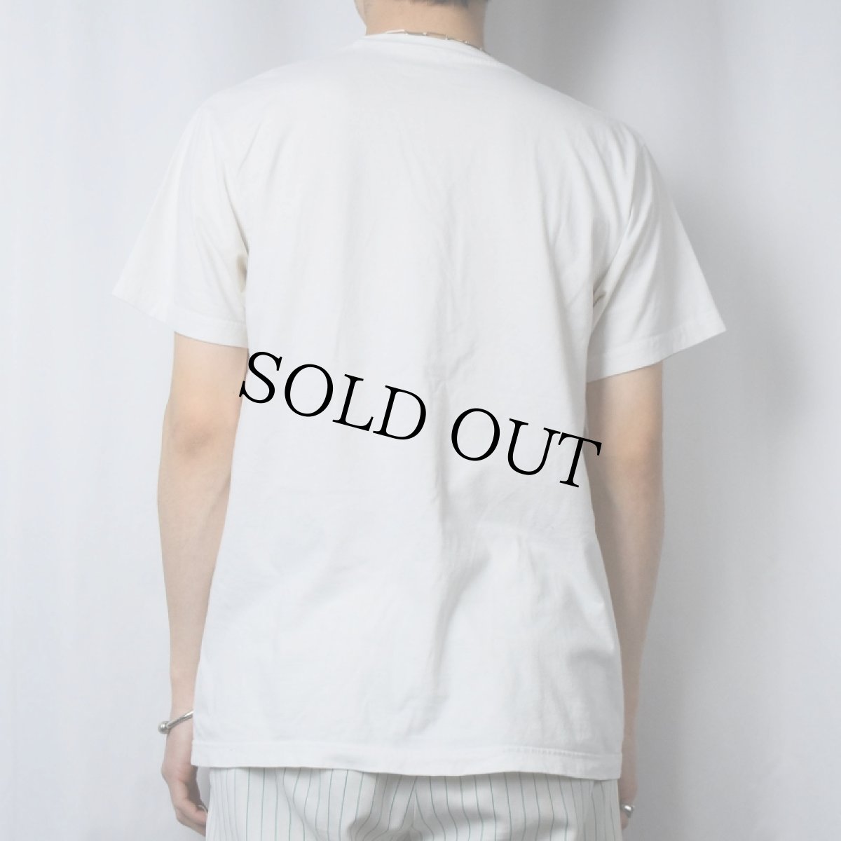 画像3: 2010 SAW 3D ホラー映画プリントTシャツ (3)