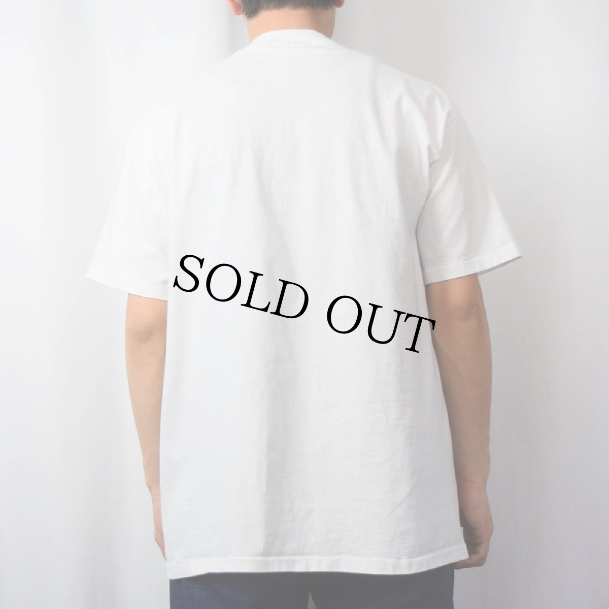 画像3: 90's Raffaello "二人の天使" アートプリントTシャツ L (3)