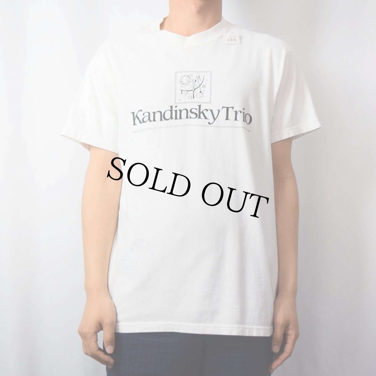 画像2: Wassily Kandinsky "Kandinsky Trio" バンドTシャツ M (2)