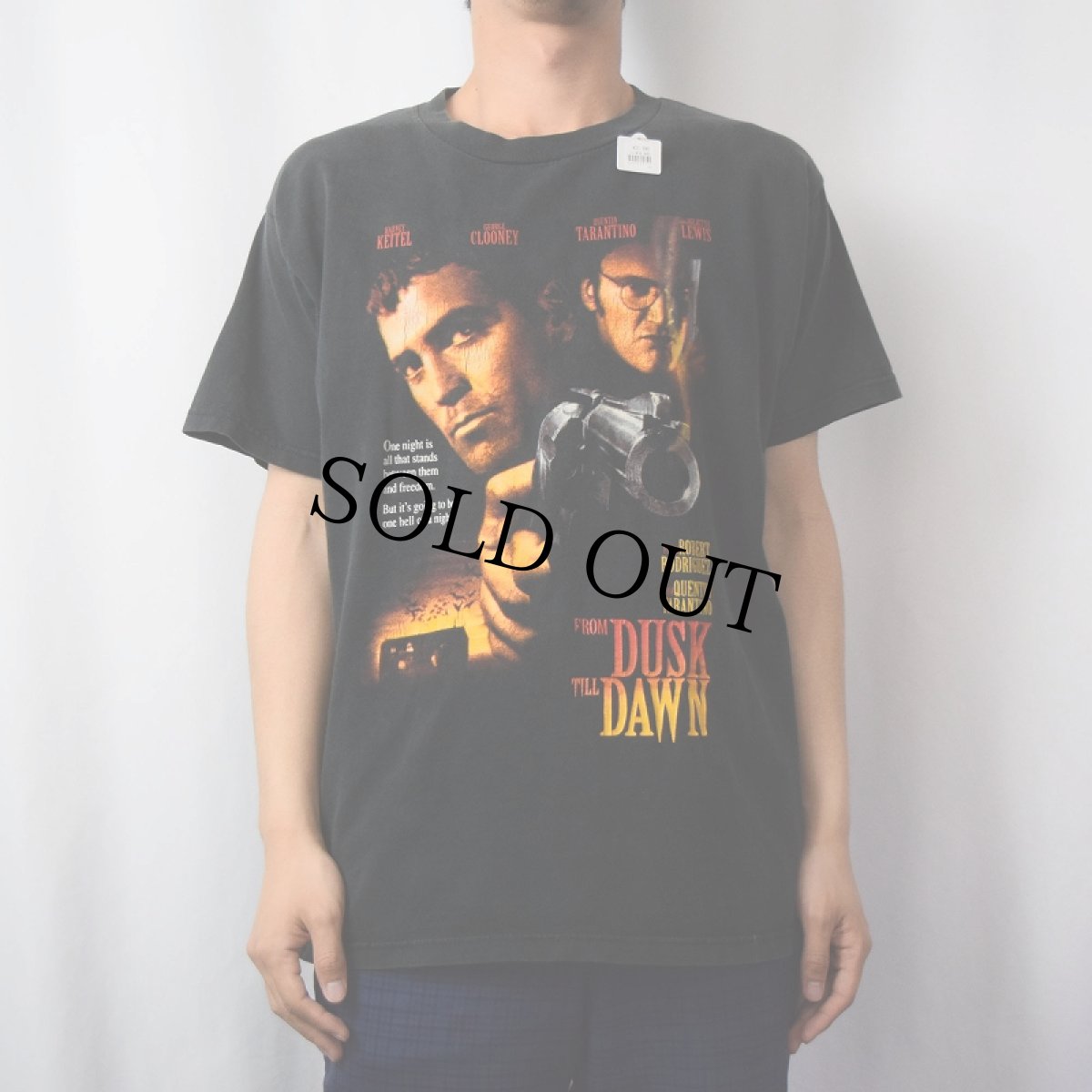 画像2: From Dusk Till Dawn ホラーアクション映画プリントTシャツ (2)