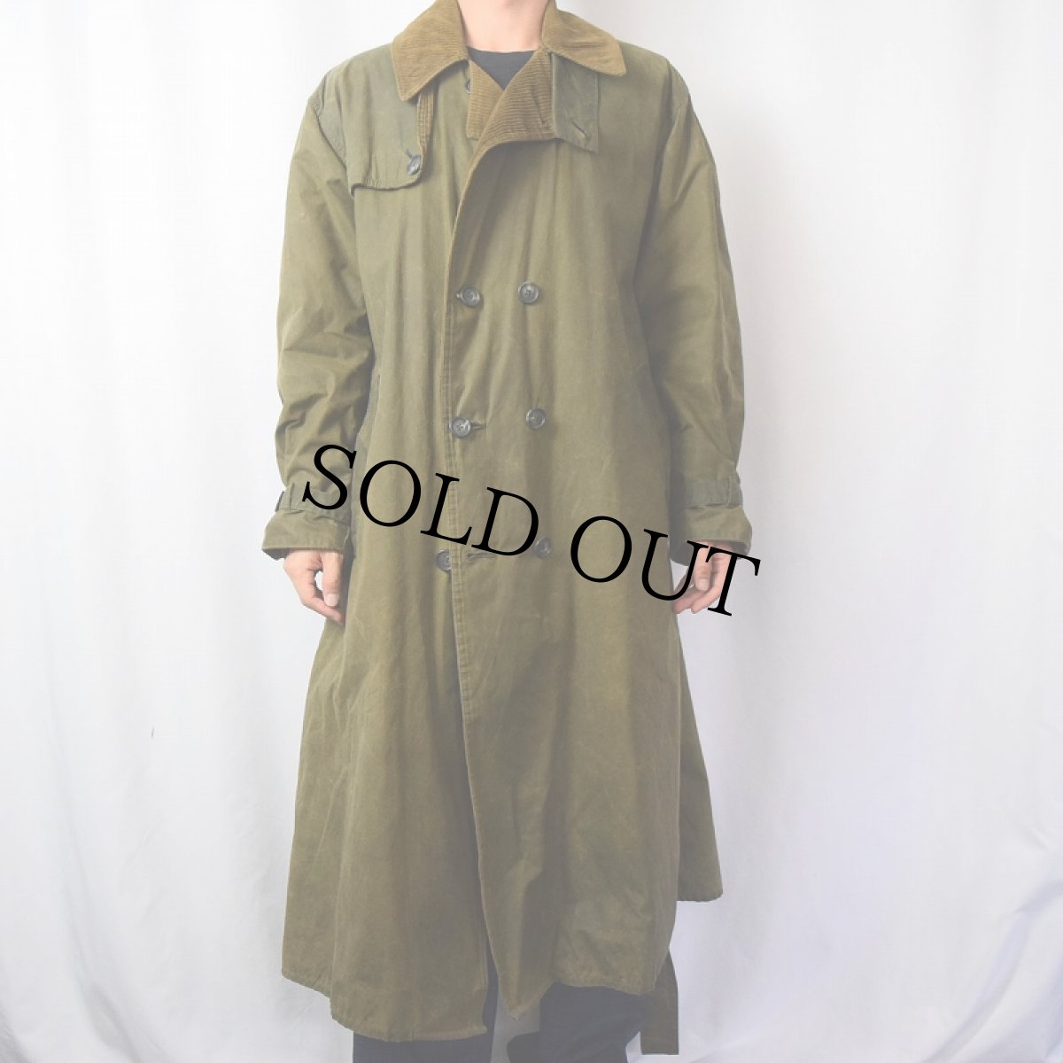画像3: 80's Barbour England製 "TRENCH COAT" 3ワラント SIZE42 (3)