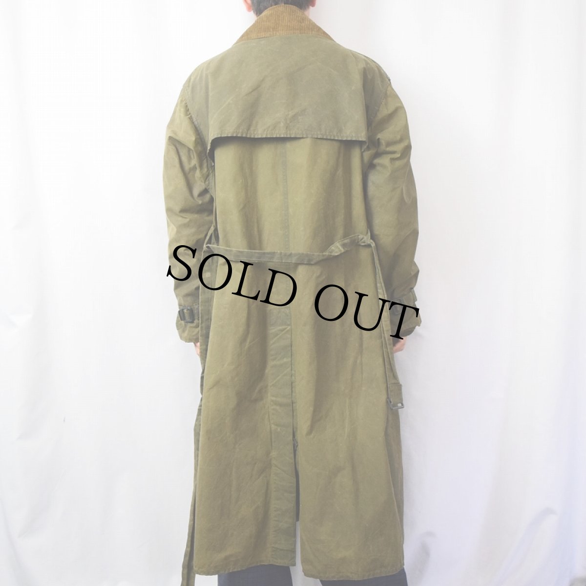 画像4: 80's Barbour England製 "TRENCH COAT" 3ワラント SIZE42 (4)