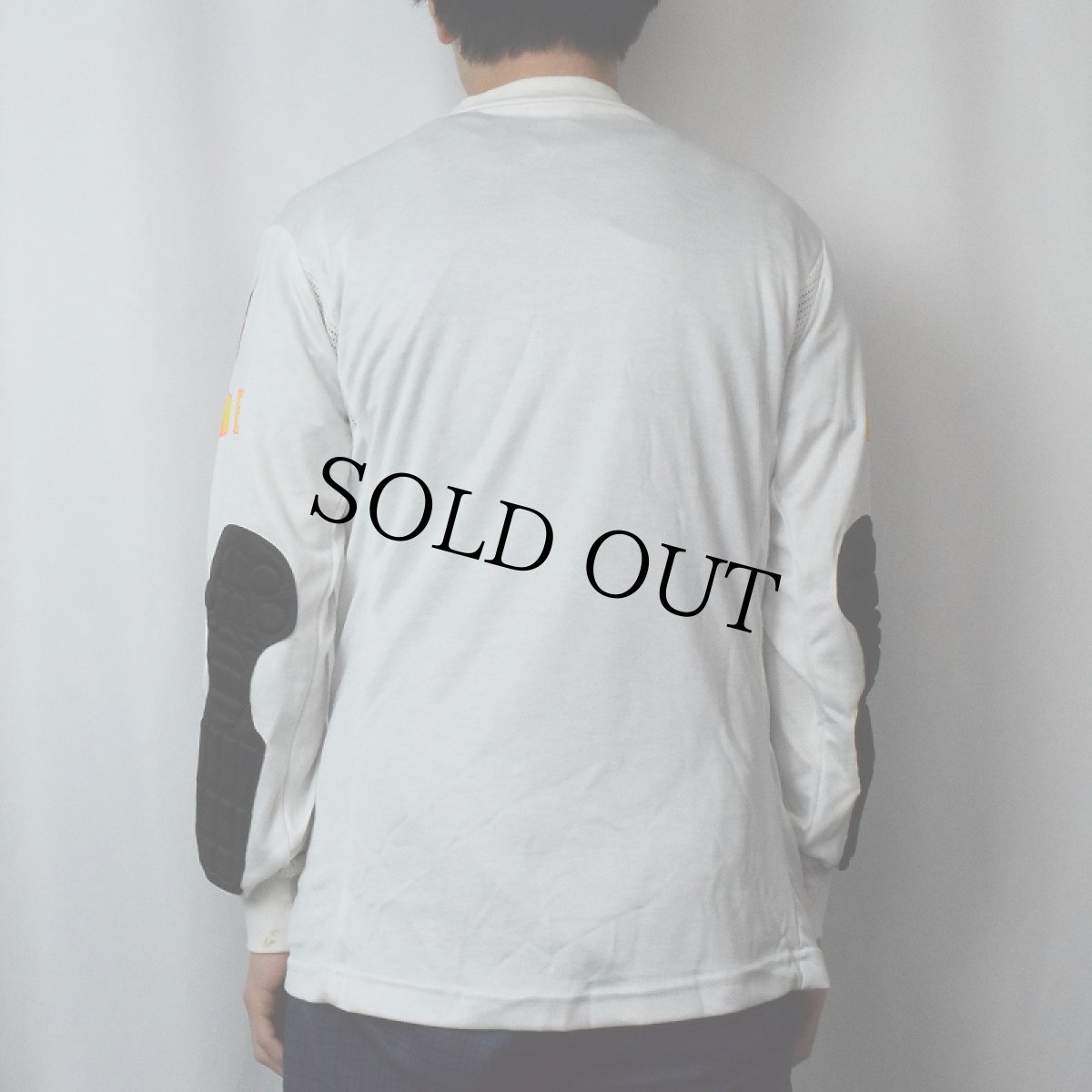 画像3: 80's FOX IMAGE USA製 総柄 モトクロスシャツ L (3)