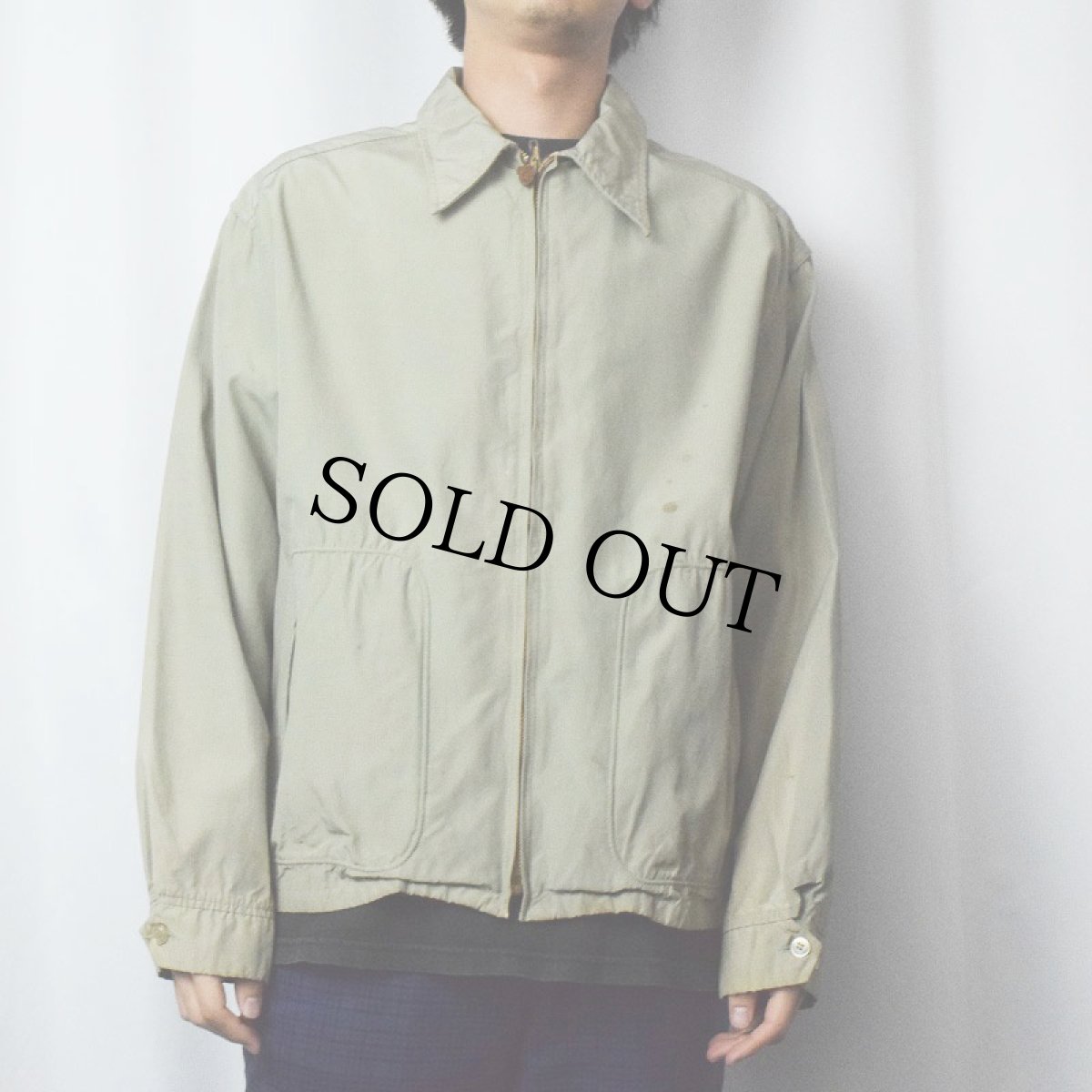 画像3: 60's McGREGOR USA製 "DRIZZLER" スイングトップ SIZE46 (3)