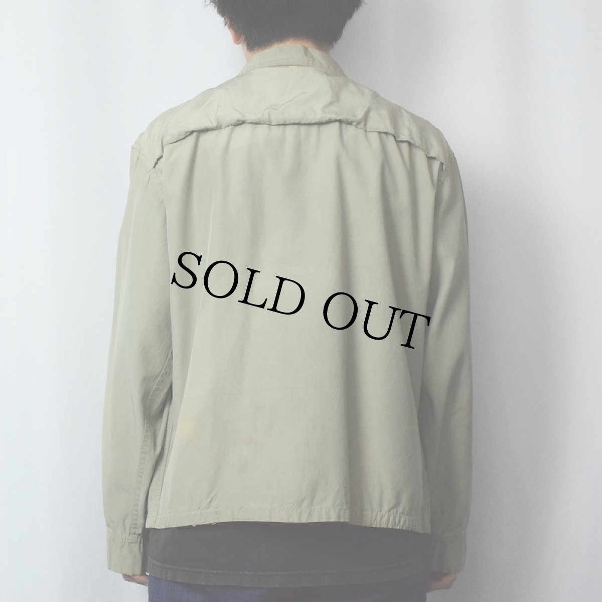 画像4: 60's McGREGOR USA製 "DRIZZLER" スイングトップ SIZE46 (4)