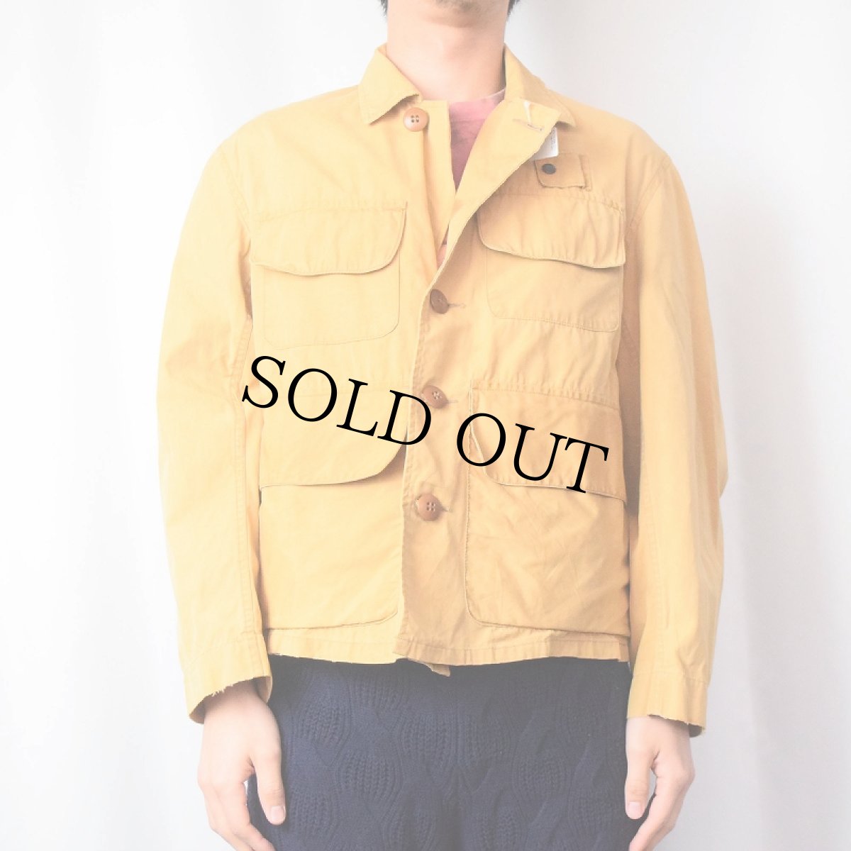 画像2: 50's Duxbak AERO フィッシングジャケット SIZE42 (2)