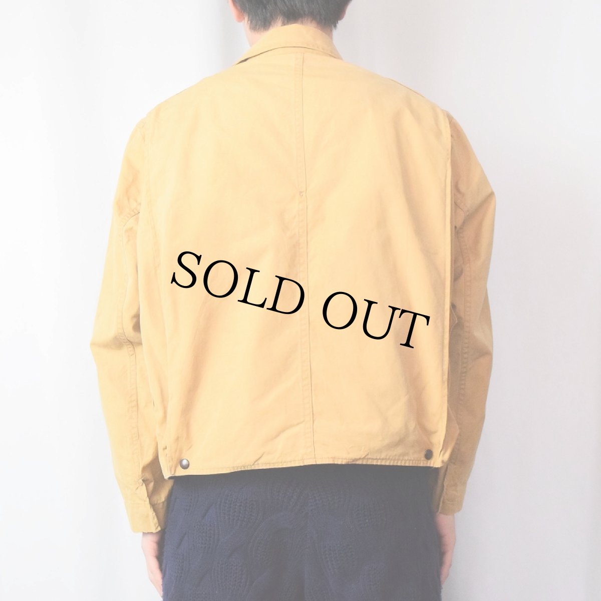 画像3: 50's Duxbak AERO フィッシングジャケット SIZE42 (3)