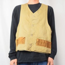 画像2: 【SALE】 50〜60's Duxbak Montana cloth ハンティングベスト (2)