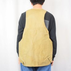 画像3: 【SALE】 50〜60's Duxbak Montana cloth ハンティングベスト (3)