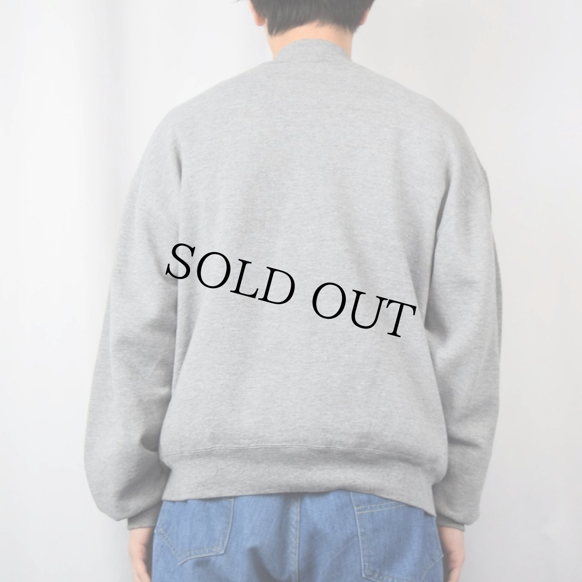 画像3: 90's RUSSEL ATHELETIC USA製 "HENDERSON CLUB" プリントスウェット L (3)