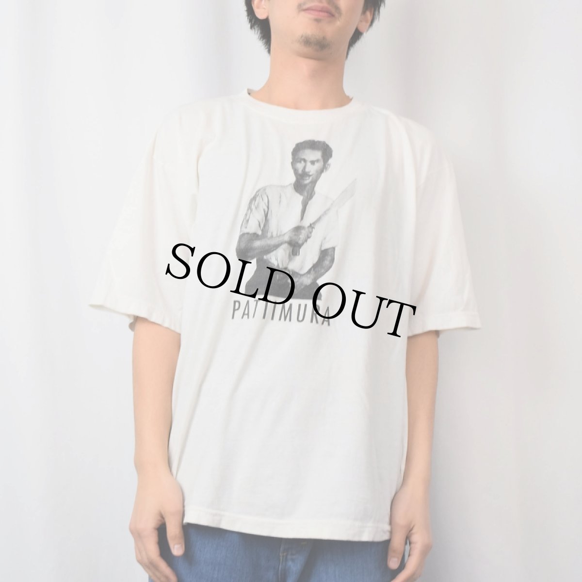 画像2: "PATTIMURA" インドネシア独立戦争 英雄プリントTシャツ (2)