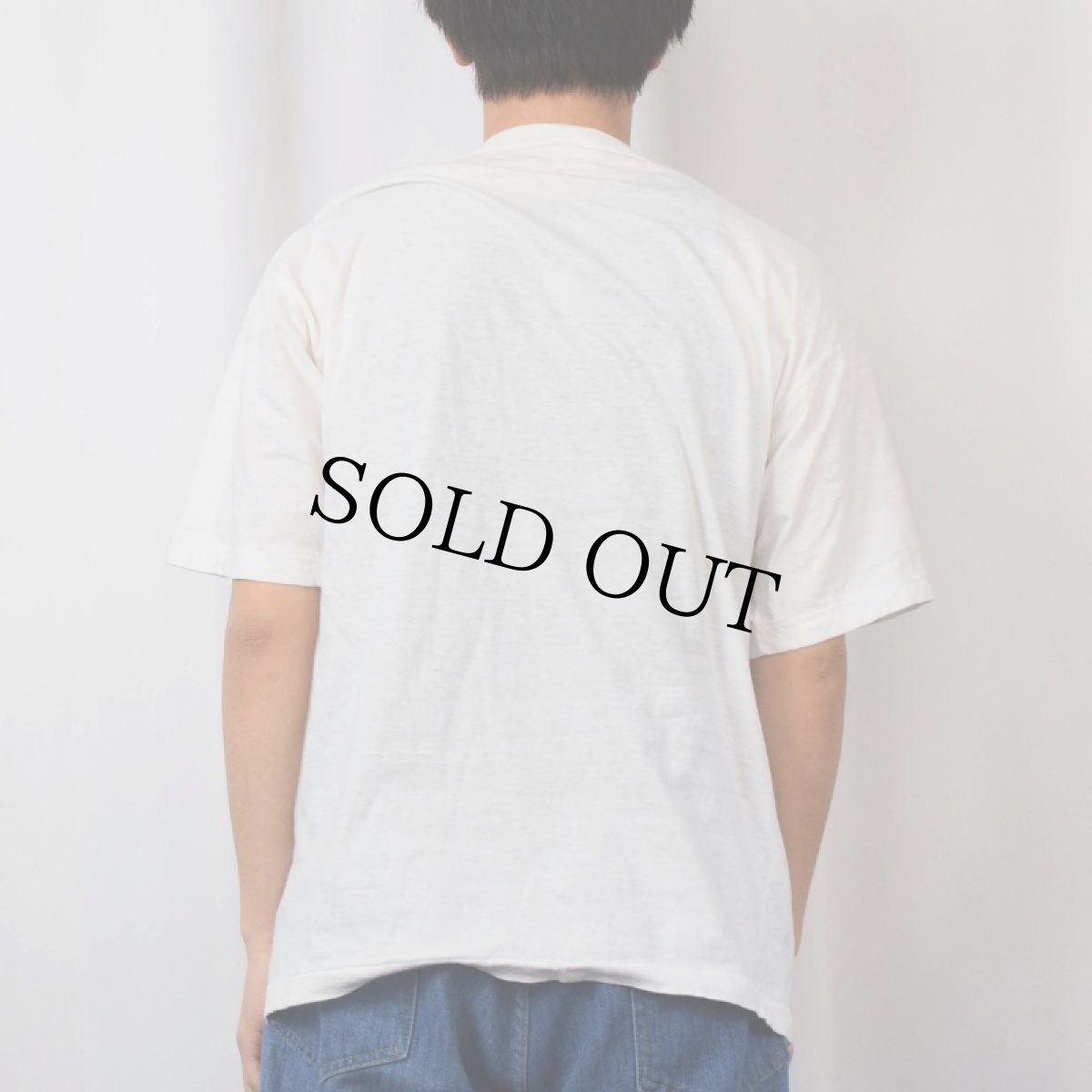 画像3: 80's Albert Einstein "FABI '89" プリントTシャツ XL (3)