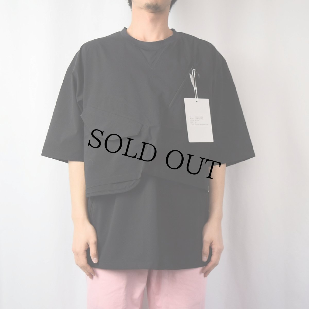 画像3: 【SALE】 COMFY OUTDOOR GARMENT "COMPLEX TEE" BLACK M (3)