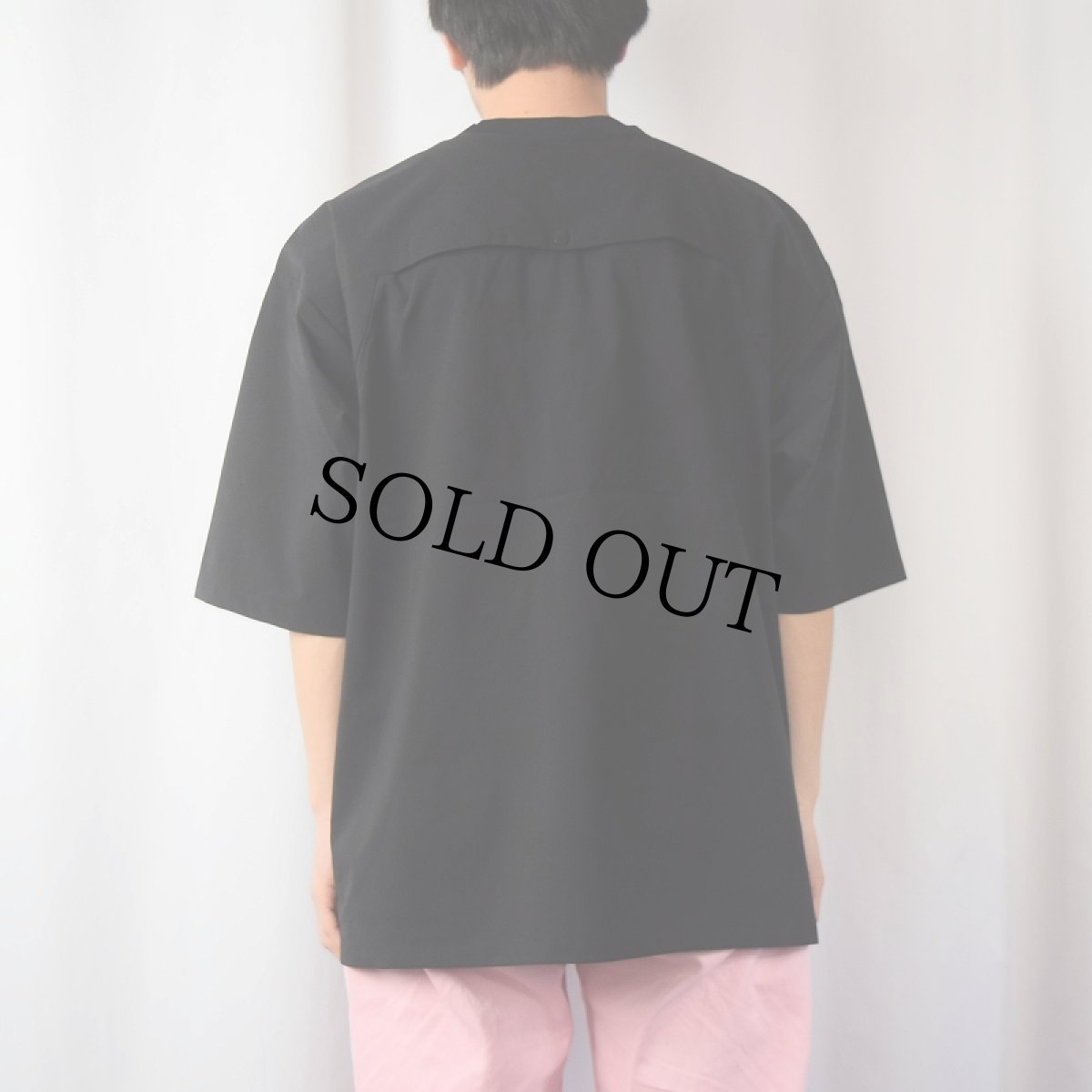 画像4: 【SALE】 COMFY OUTDOOR GARMENT "COMPLEX TEE" BLACK M (4)