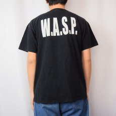 画像3: W.A.S.P ヘヴィメタルバンドTシャツ L (3)