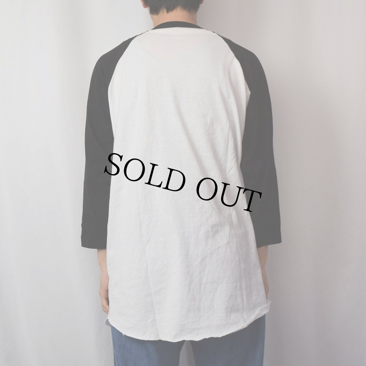 画像3: The Go-Go's "beauty and the beat" ガールズバンドラグランTシャツ (3)