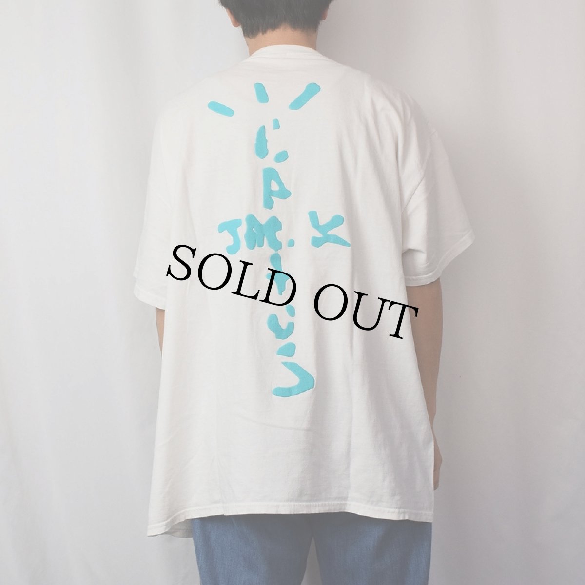 画像4: Travis Scott Cactus Jack×McDonald's ロゴプリント ヒップホップTシャツ XL (4)