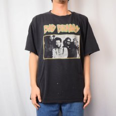 画像2: BAD BRAINS ロックバンドプリントTシャツ XL (2)