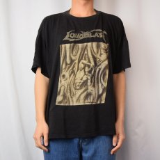 画像3: 90's Loudblast "REINCARNATE THROUGH EUROPE '91" デスラッシュメタルバンドTシャツ  (3)