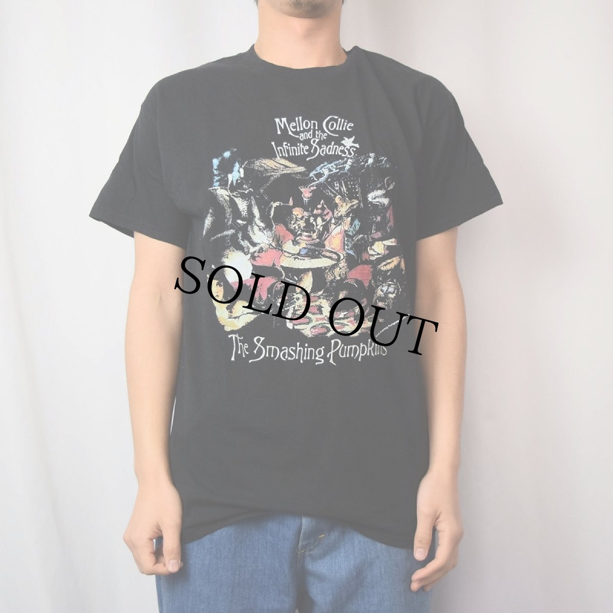 画像2: 90〜2000's The Smashing Pumpkins "Mellon Collie And The Infinite Sadness" オルタナロックバンドTシャツ (2)