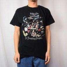 画像2: 90〜2000's The Smashing Pumpkins "Mellon Collie And The Infinite Sadness" オルタナロックバンドTシャツ  (2)