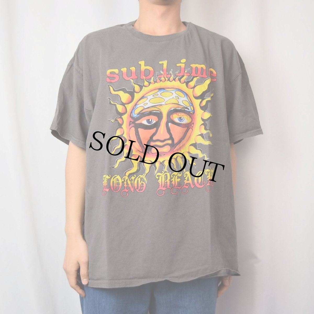 画像2: 2000's〜 SUBLIME "LONG BEACH" ロックバンドTシャツ 2XL (2)