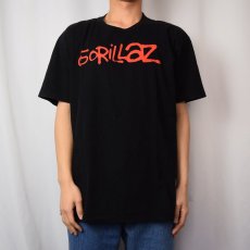 画像2: 2000's GORILLAZ ロックバンドTシャツ  (2)