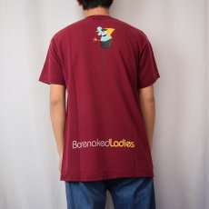 画像4: 2000's Barenaked Ladies "Maroon" オルタナティブロックバンドTシャツ L (4)